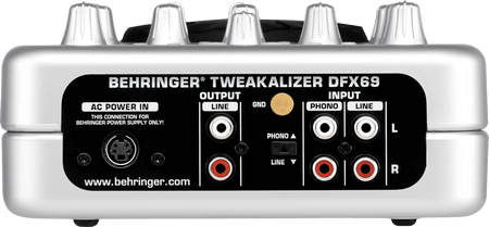 Behringer | Product | DFX69