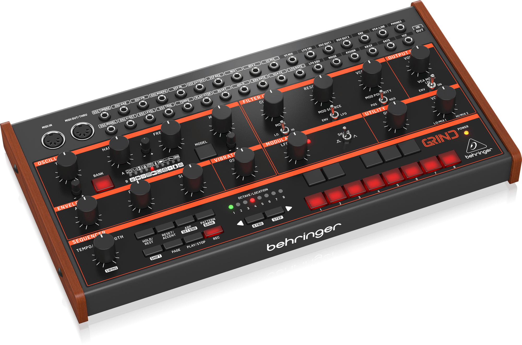 behringer GRIND （ベリンガー　グラインド） Behringer | Product | GRIND