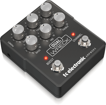 Amazon.com: TOPPING ARES Distortion Preamp Pedal - 5-Stage