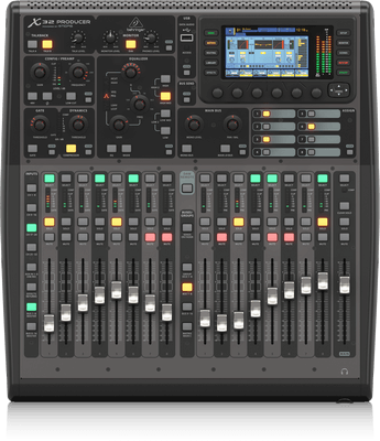Amazon.co.jp: ベリンガー BEHRINGER X32 PRODUCER デジタル