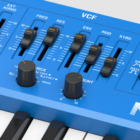 Behringer | Product | MS-1-BU