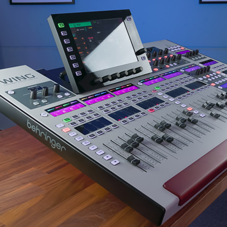 【美品】BEHRINGER WING デジタルミキサー Amazon.com: Behringer WING 48-channel Digital Mixer