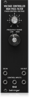 Behringer | Product | 904B VOLTAGE CONTROLLED High-PASS FILTER