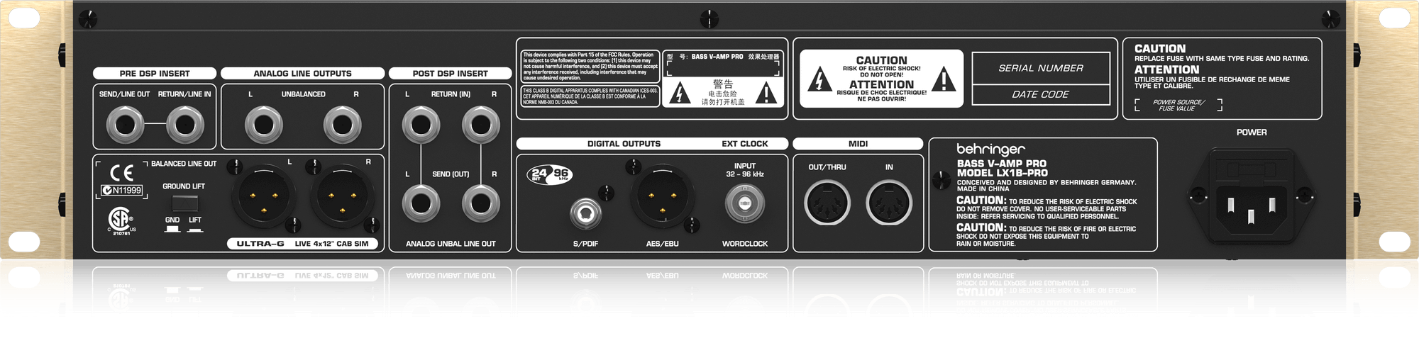 Behringer | Product | BASS V-AMP PRO
