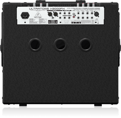 BEHRINGER K3000FX キーボードアンプ PAアンプ Behringer | Product | K3000FX