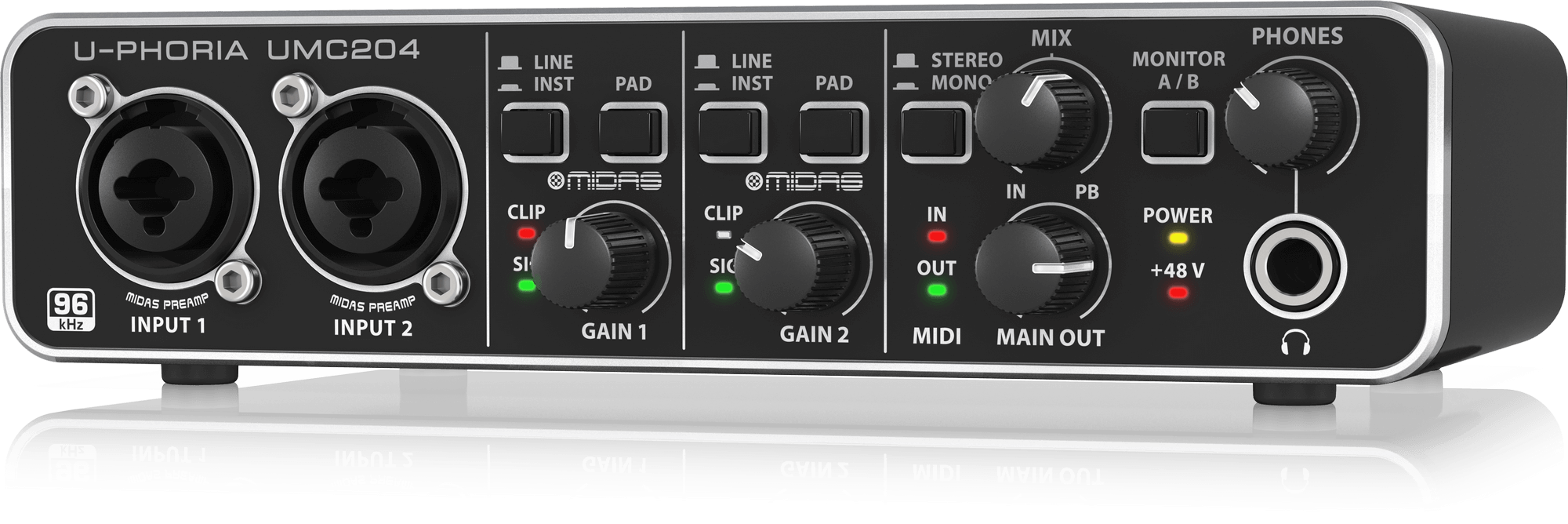 Behringer | Product | UMC204