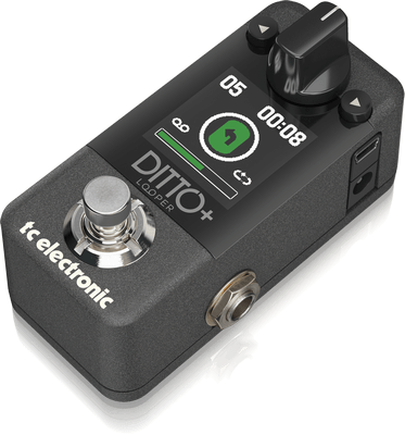 TC Electronic | Product | DITTO+ LOOPER