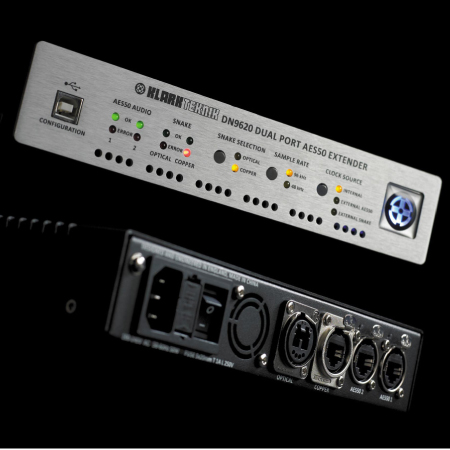 KLARK TEKNIK DN9630 動作品 Klark Teknik DN9630 AES50 to USB 2.0 Converter | Sweetwater