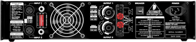 BEHRINGER PA用パワーアンプ EUROPOWER EP1500 Behringer | Product | EP1500