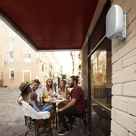 Tannoy | Product | DVS 601-WH