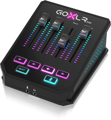 TC Helicon | Product | GoXLR MINI