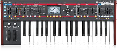 鍵盤楽器 BEHRINGER DEEPMIND 6 Behringer | Product | DEEPMIND 6