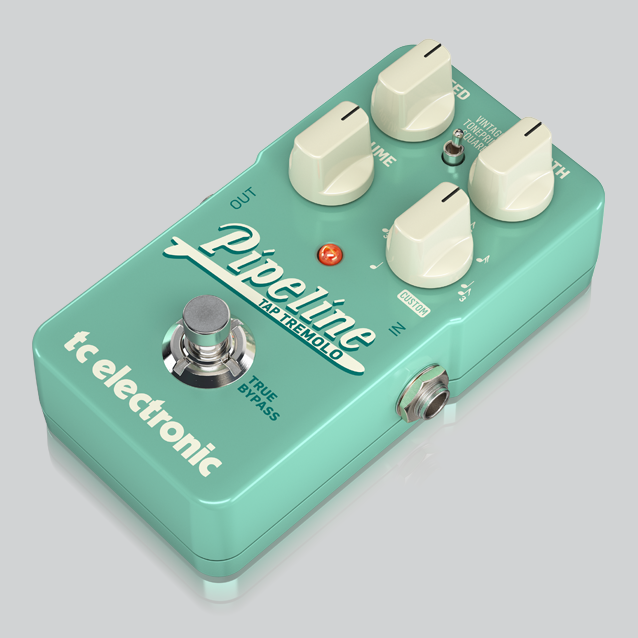 Amazon.com: TC Electronic PIPELINE TAP TREMOLO Ingenious Tap