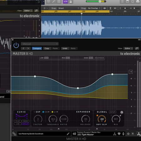 TC Electronic | Product | MASTER X HD - Easy Multiband Dynamics