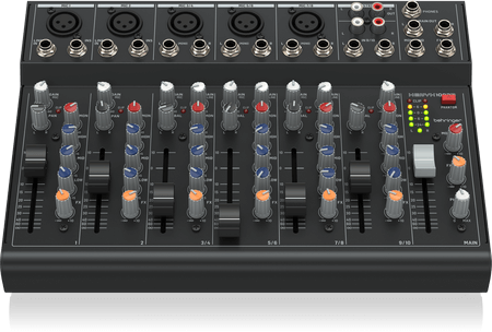 Behringer 6チャンネル DJミキサー アナログ Xenyx1003B BEHRINGER XENYX 1003B アナログミキサー｜FULL-TEN