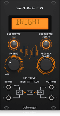 Behringer | Product | SPACE FX