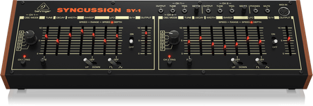 鍵盤楽器 Behringer SYNCUSSION SY-1 Behringer | Product | SYNCUSSION SY-1