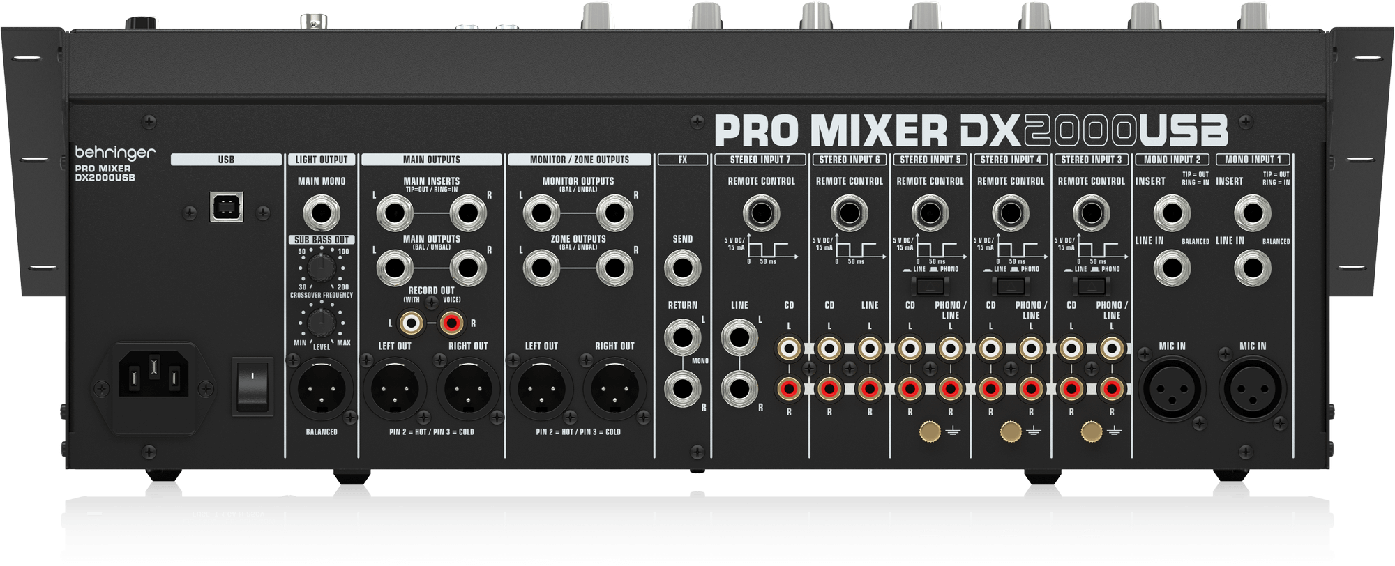 Behringer | Product | DX2000USB