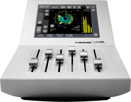 TC Electronic システム 6000用コントローラー t.c ICON TC Electronic | Product | TC ICON