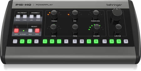 Behringer | Product | P16-HQ