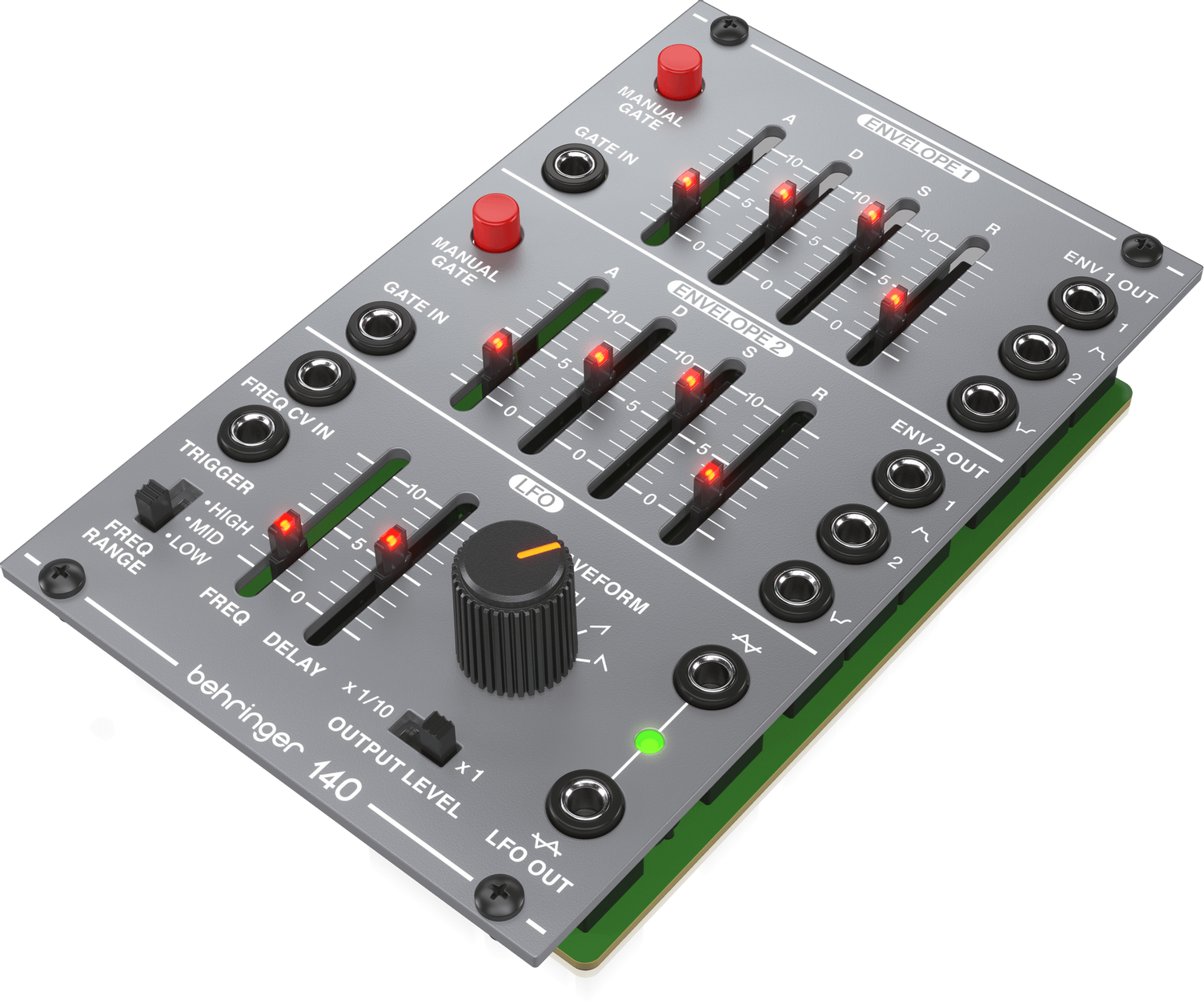 鍵盤楽器 Behringer 140 EG/LFO BEHRINGER 140 DUAL ENVELOPE/LFO｜ミュージックランドKEY
