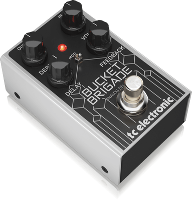 人気の雑貨がズラリ！ TC Electronic | Product | BUCKET BRIGADE ANALOG DELAY ギター