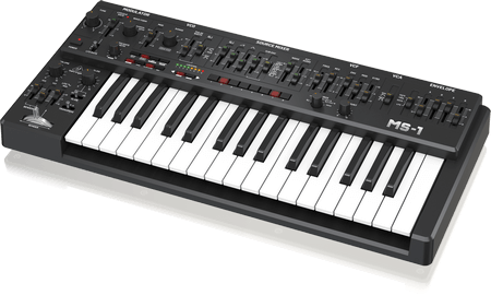 【美品】Behringer MS-1-BK(MS-101) アナログシンセ Behringer MS-1-BK Analog Synthesizer (Black) - Perfect Circuit