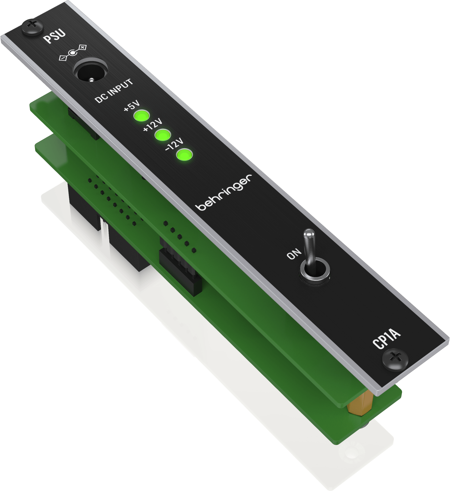 CP1A 電源モジュール　behringer ユーロラック　モジュラーシンセ Behringerよりユーロラック用高性能電源モジュールCP1Aが登場