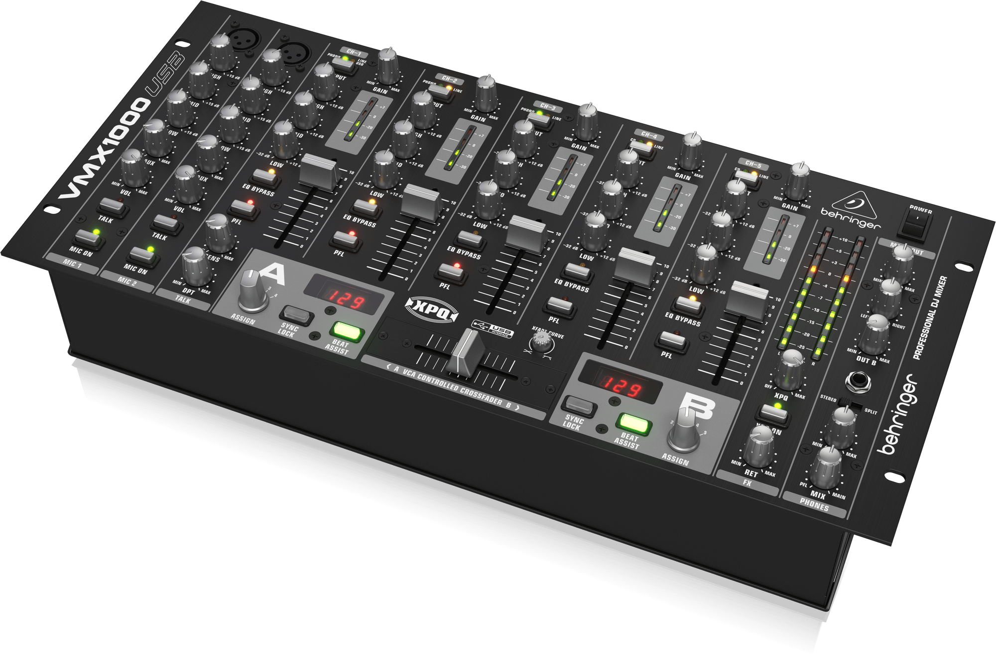 ★決算特価商品★ Behringer VMX1000USB | Product | DJ機材