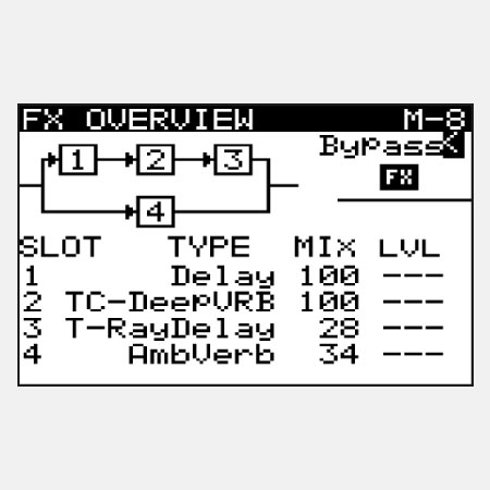 True Bypass Mode