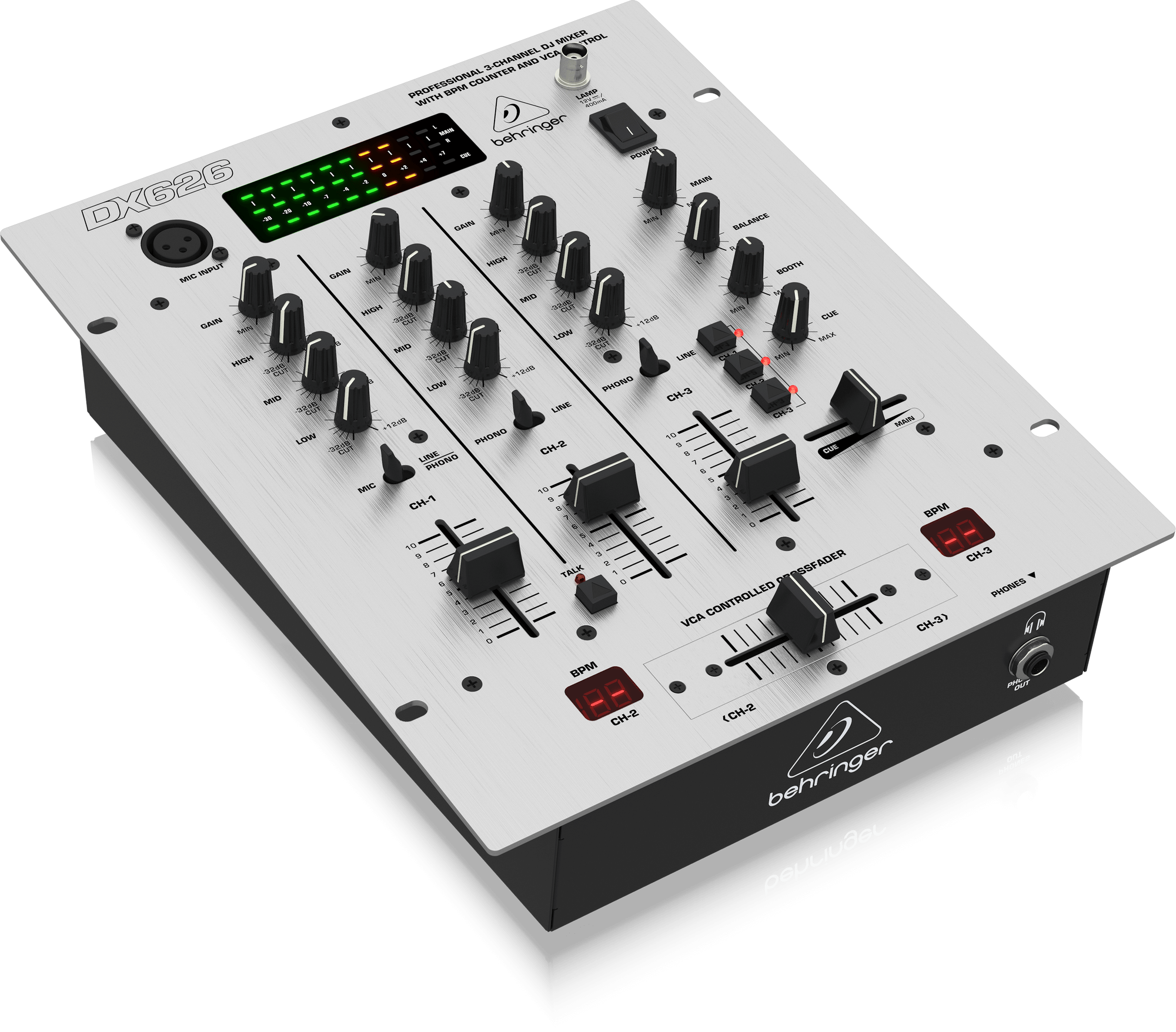 Behringer | Product | DX626