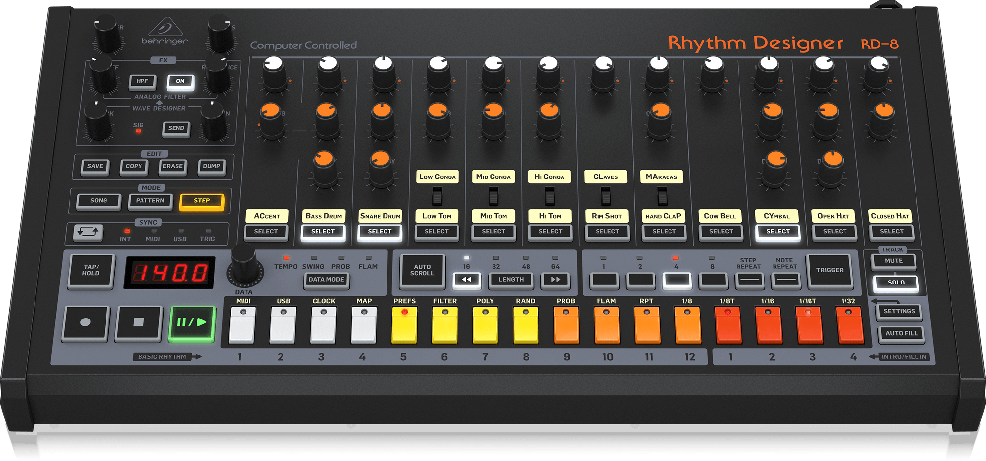 Behringer RD-8 Rhythm Designer