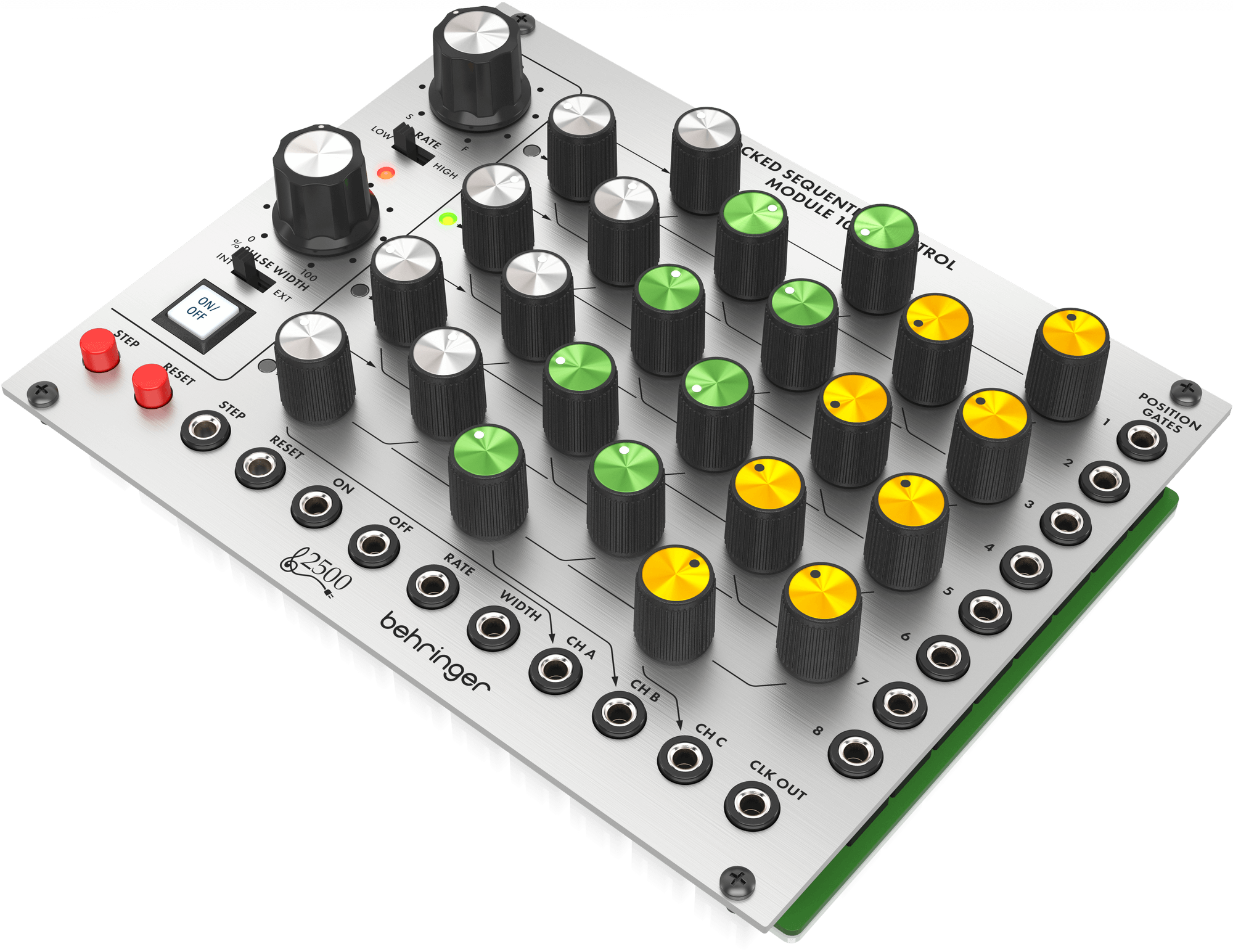 格安SALEスタート!の商品をすべて Behringer | 1027 MODULE CONTROL SEQUENTIAL CLOCKED | Product 鍵盤楽器