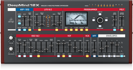 BEHRINGER Deep Mind 12D colo5jpさん専用 Behringer DeepMind 12D – United States