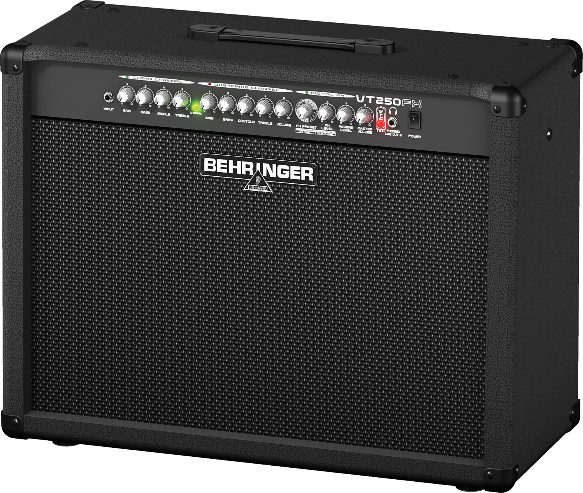 ギター Behringer CENTAUROVERDRIVE Behringer | Product | VT250FX