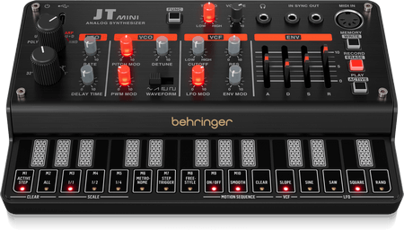 Behringer JT Mini アナログポリフォニックシンセサイザー Behringer | Product | JT MINI