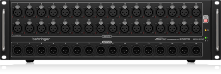 Behringer ステージボックス 16 in/8out AES50接続 Behringer ステージボックス 16 in/8out AES50接続 Behringer ステージ