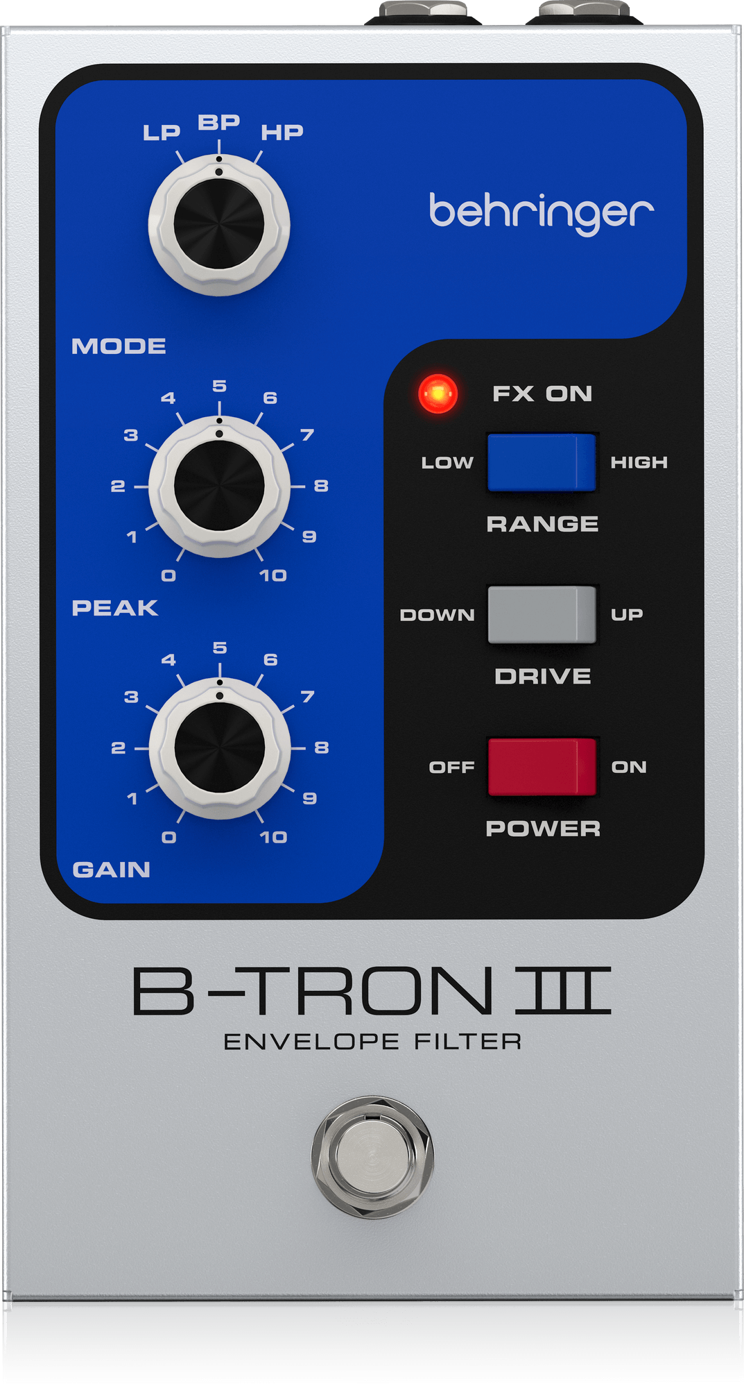 ギター BEHRINGER B-TRON III FILTER Behringer | Product | B-TRON III ENVELOPE FILTER