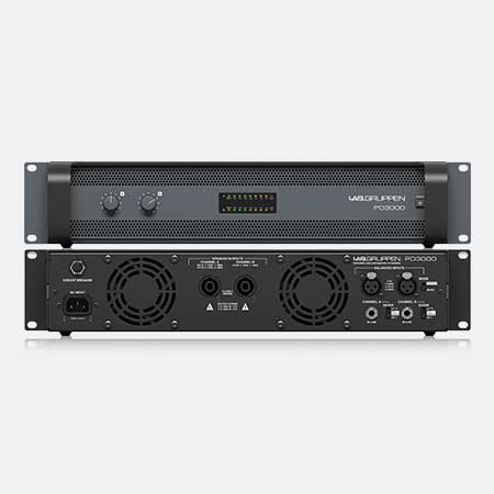 Lab Gruppen | Product | PD3000