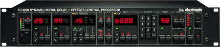 TC Electronic | Product | TC 2290 TC Electronic | Product | TC 2290