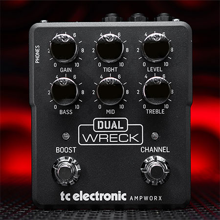 TC Electronic Vintage Dual Distortion | Reverb