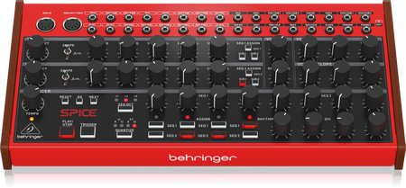 Behringer SPICE アナログシンセサイザー Behringer | Product | SPICE