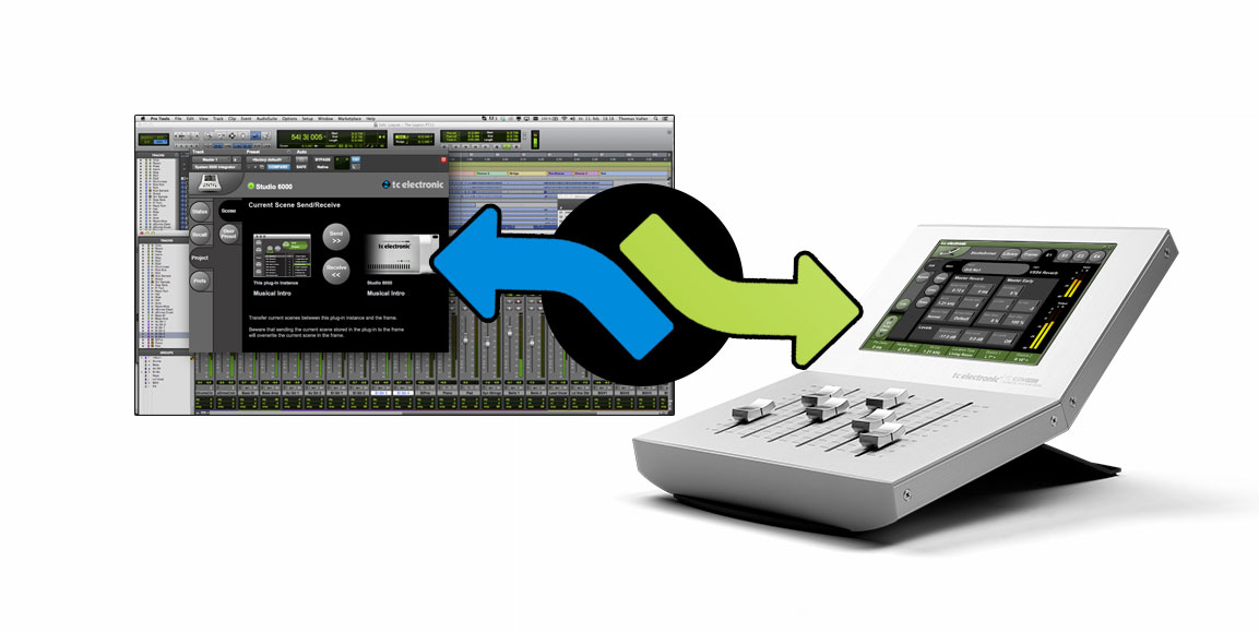 TC Electronic システム 6000用コントローラー t.c ICON TC Electronic システム 6000用コントローラー t.c ICON