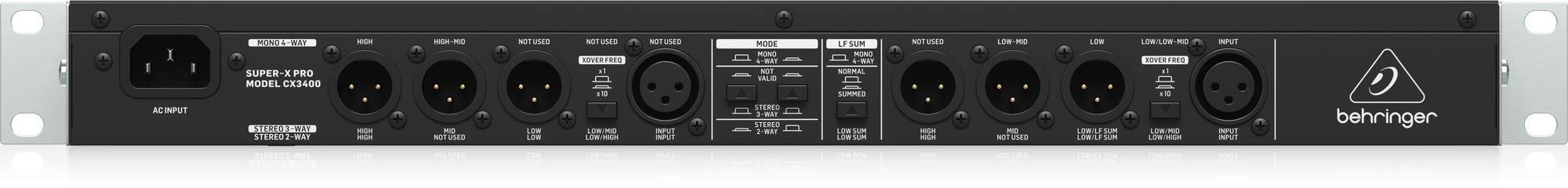 Behringer | Product | CX3400