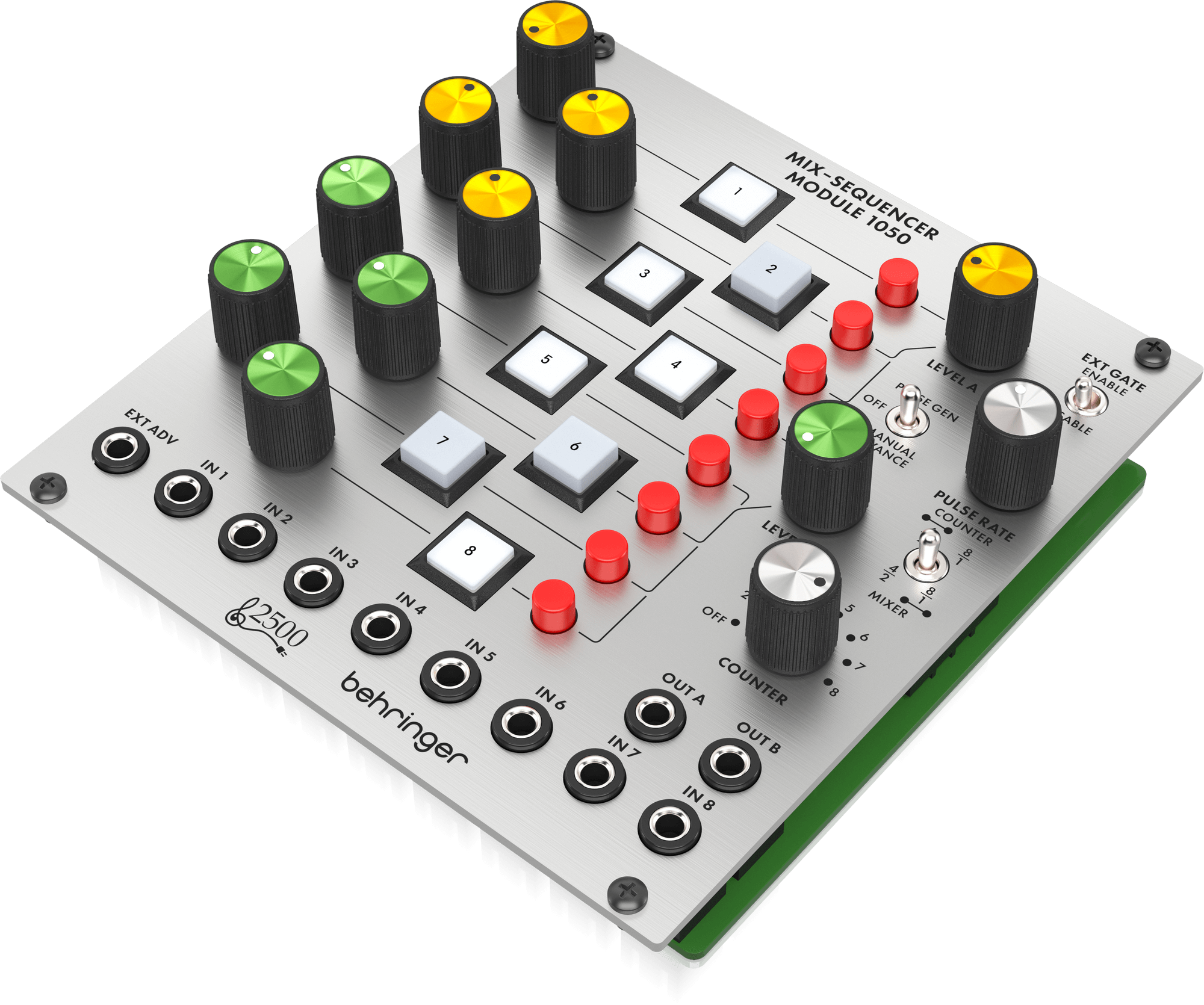 Behringer Legendary 2500 1027 Clocked Sequential Control