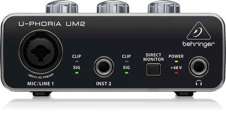 Behringer | Product | UM2