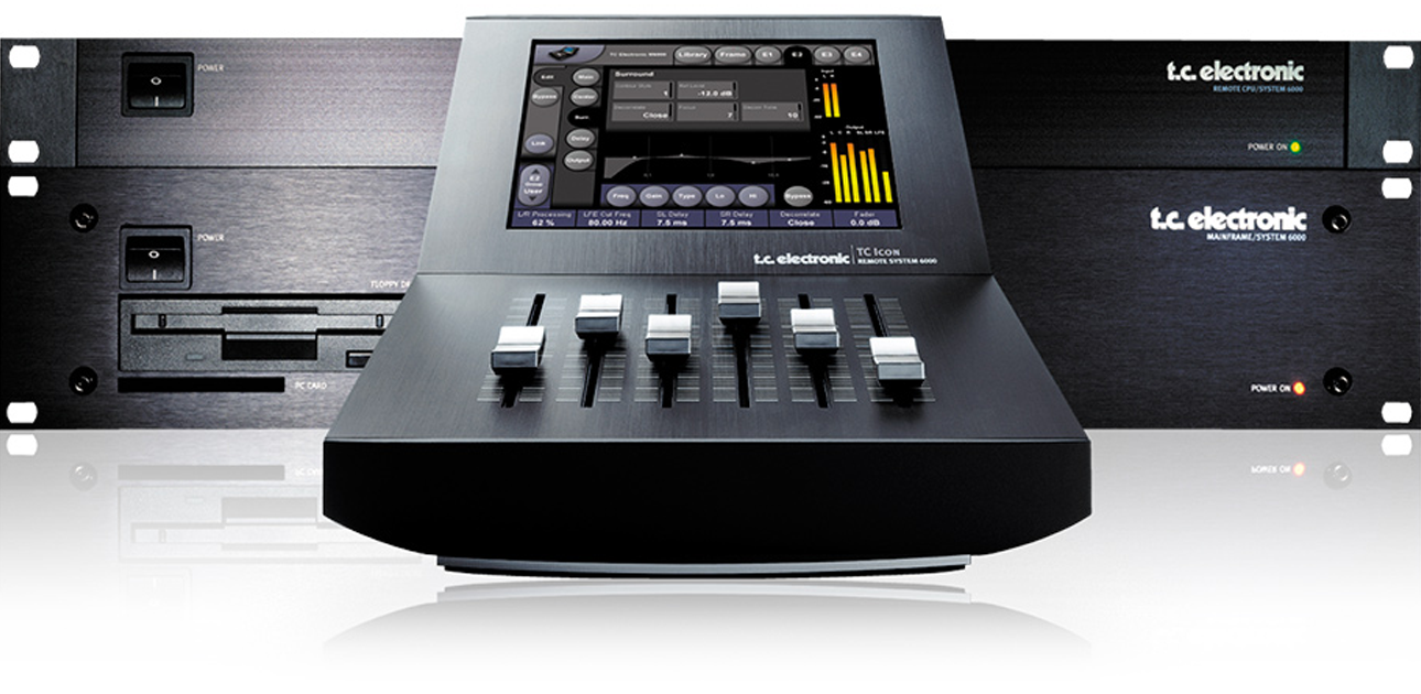 TC Electronic | Product | MASTERING 6000 (ORIGINAL)