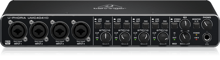 上品コーデはコレで安心！ Behringer | Product | UMC404HD DTM・DAW