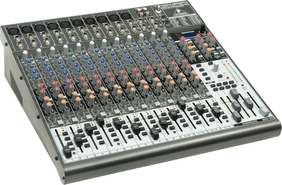BEHRINGER XENYX 2442FX アナログミキサー Behringer | Product | 2442FX
