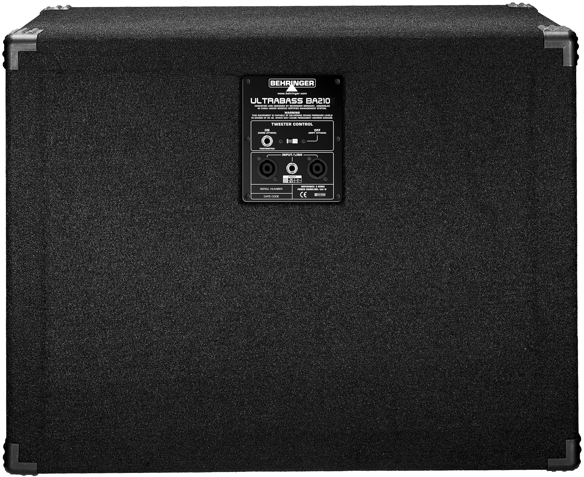 BEHRINGER ULTRABASS BA210 ベースキャビネット Behringer | Product | BA210
